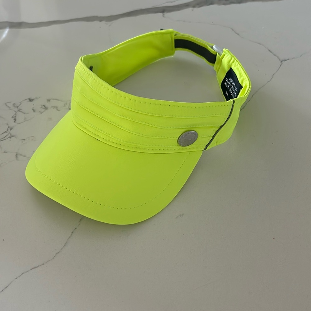 Highlight Yellow Under Armour Women’s Visor